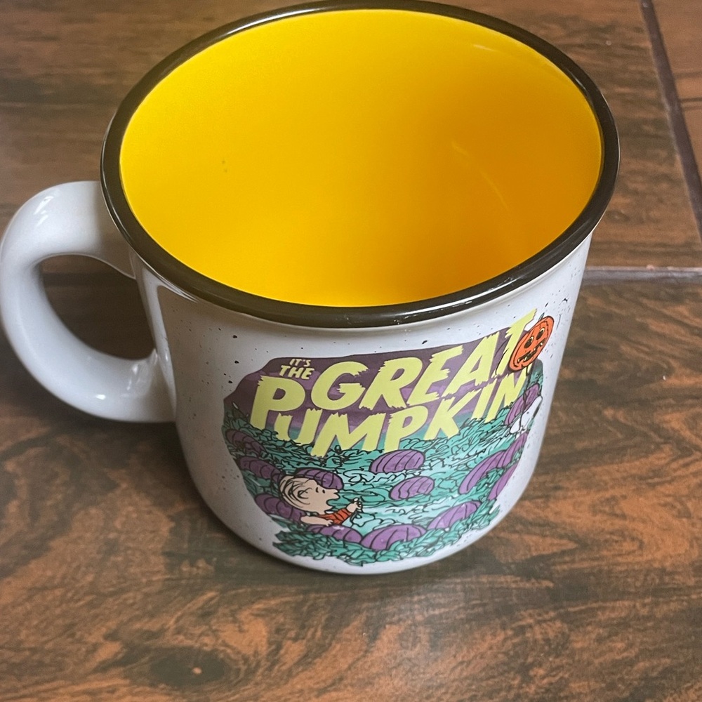 Peanuts White Mug by Silver Buffalo